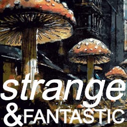 Artwork for Strange & Fantastic