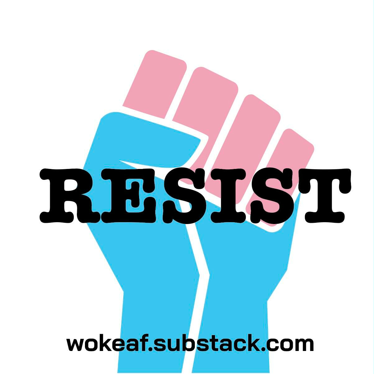 Woke AF logo
