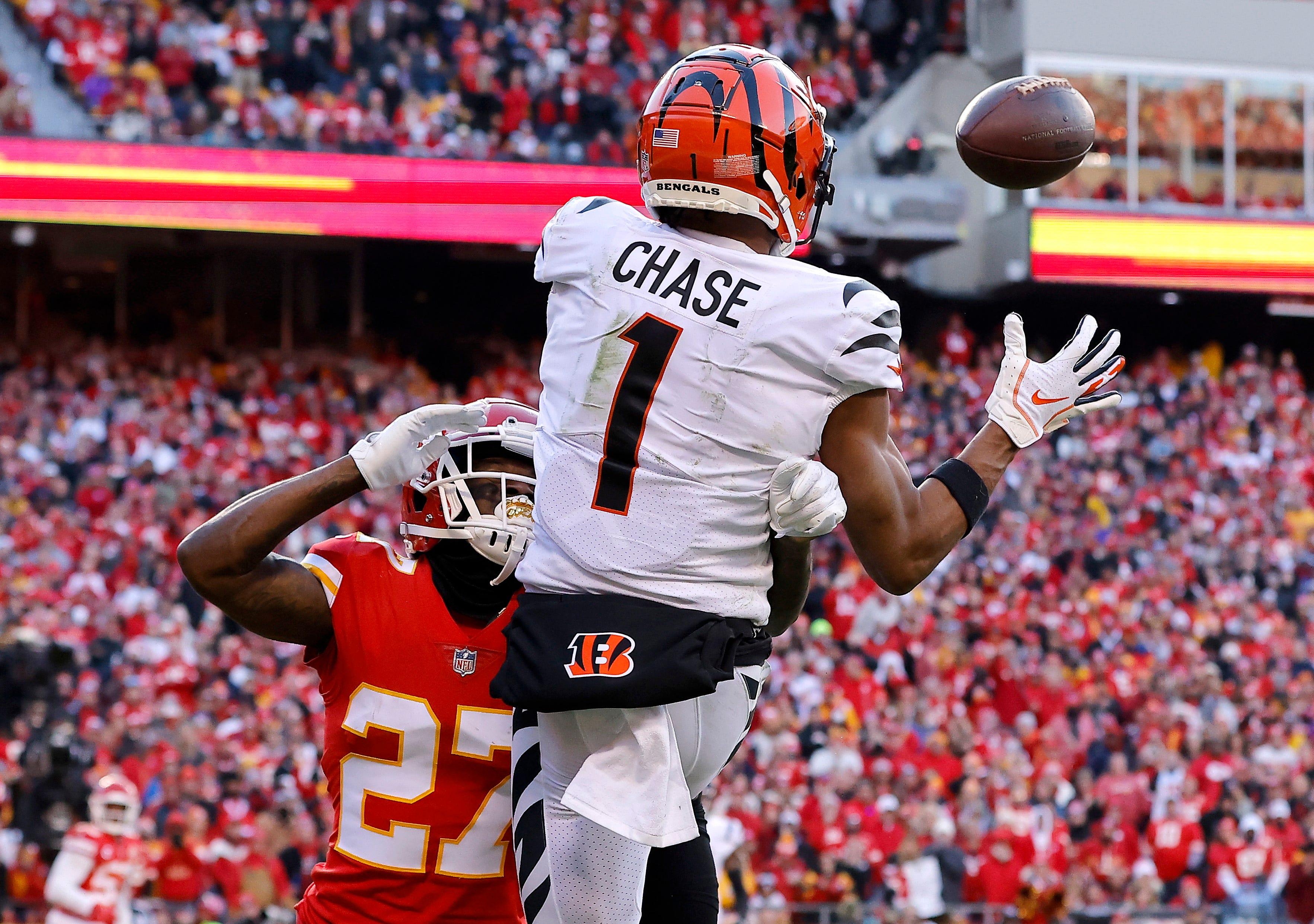 Bengals vs. Chiefs TD picks: Count on Ja'Marr Chase to score