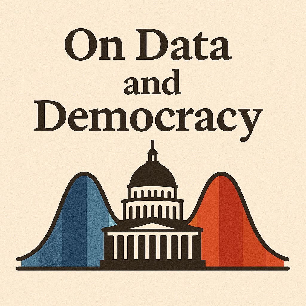 On Data and Democracy logo