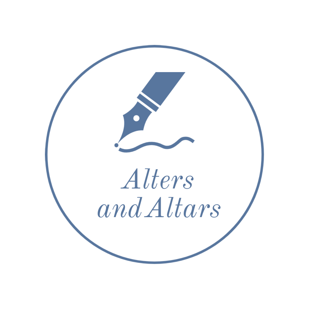 Alters and Altars logo