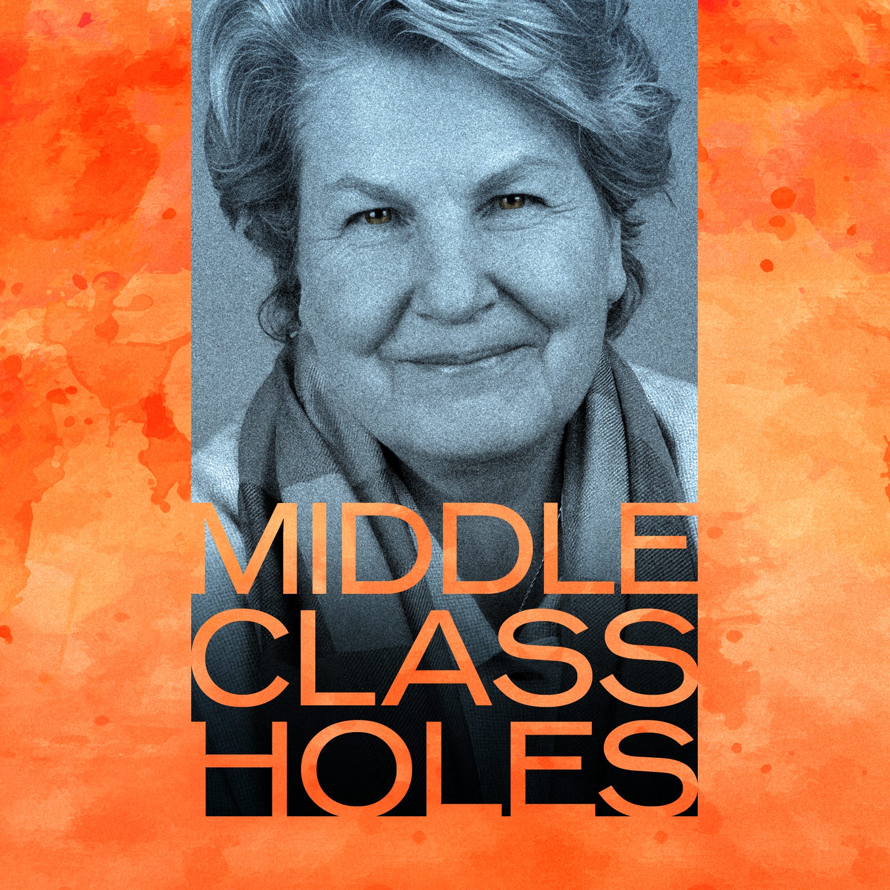 Middle Class Holes 12 - Sandi Toksvig - by Gareth Roberts