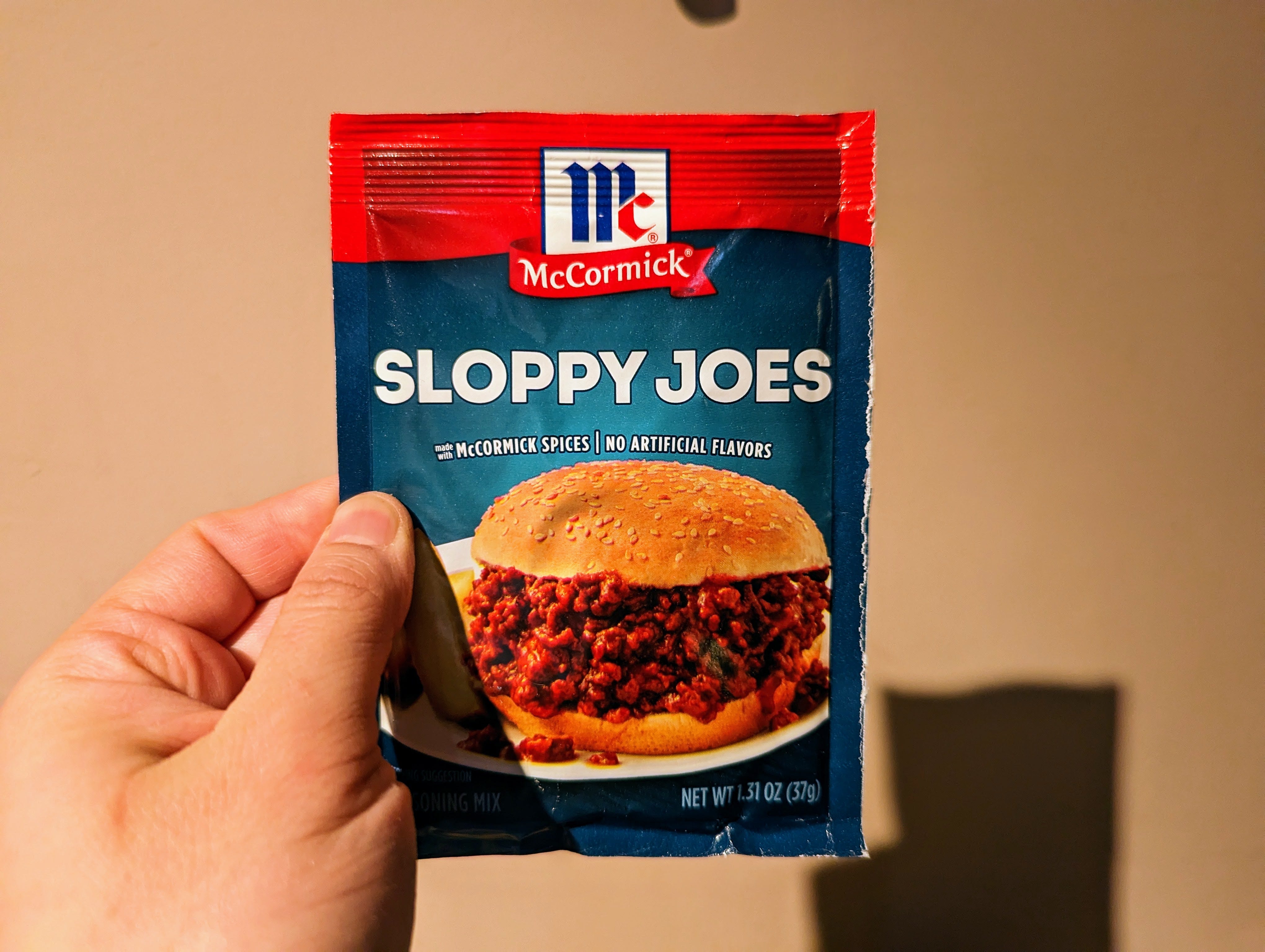 McCormick Sloppy Joe Seasoning Mix, 1.31 oz