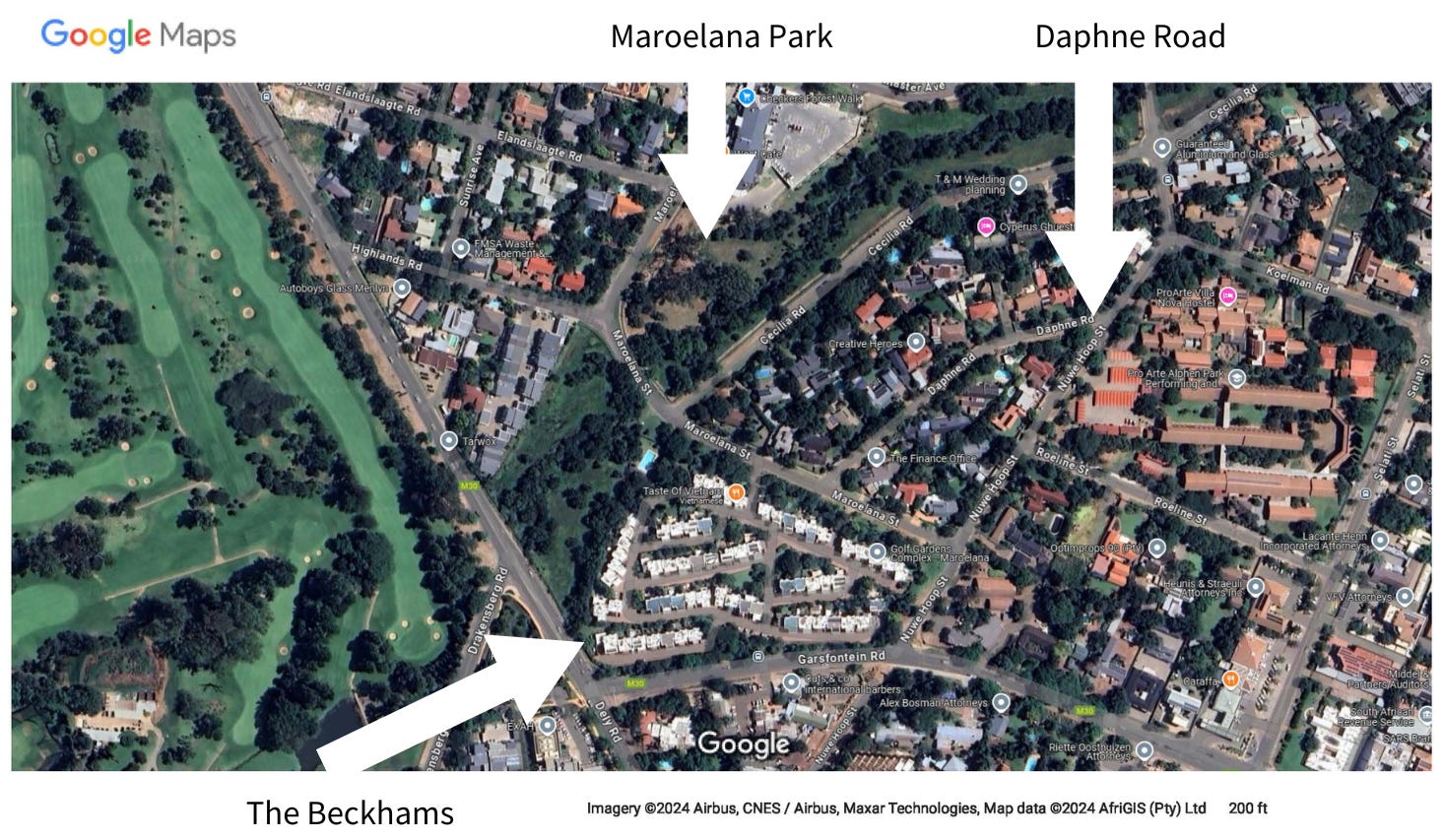 5. Pretoria, 1978 Brake through by Sue Mann