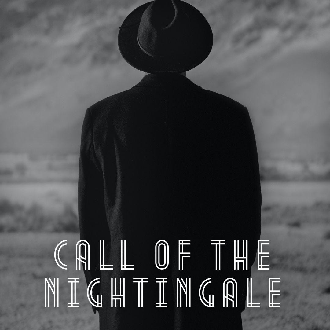 Call of the Nightingale (A James Cartwright PI Mystery – Book 2