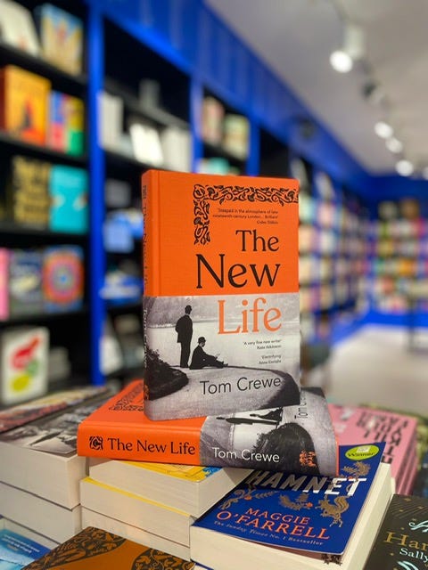 In with the new - My bookshop adventure by Tom Rowley