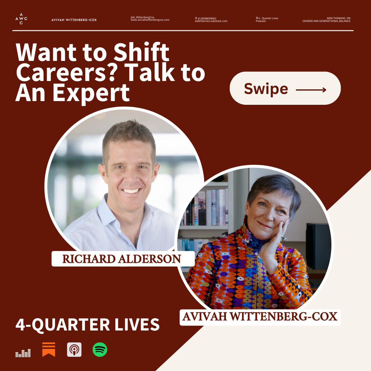 Richard Alderson: Want to Shift Careers? Talk to An Expert