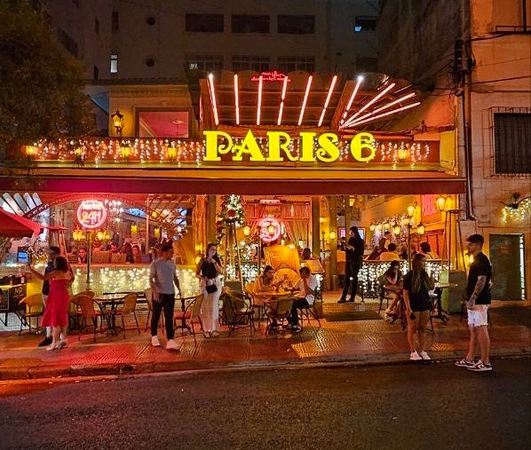 PARIS 6 por Isaac Azar on Instagram: “Spaghetti de Frango ao Cream