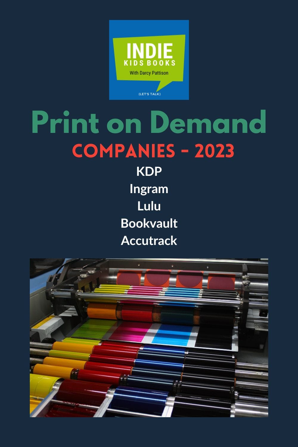 arbejde skrivebord Sinewi 2023 Update on the Best POD Printers - by Darcy Pattison