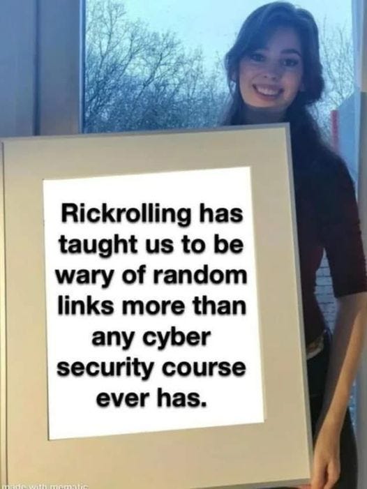 Inside the World's Biggest Hacker Rickroll