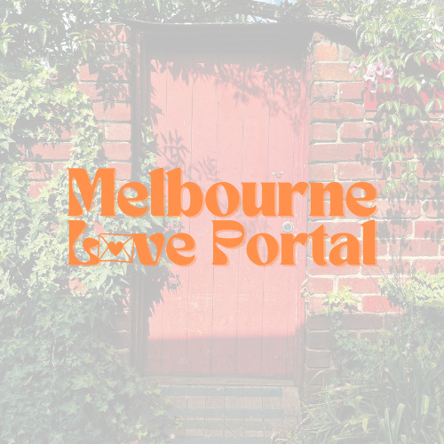 Artwork for Melbourne Love Portal by Vania Octaviani 