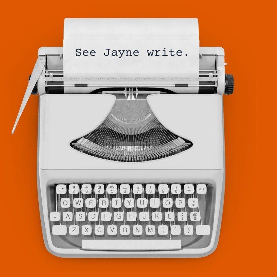 See Jayne Write logo