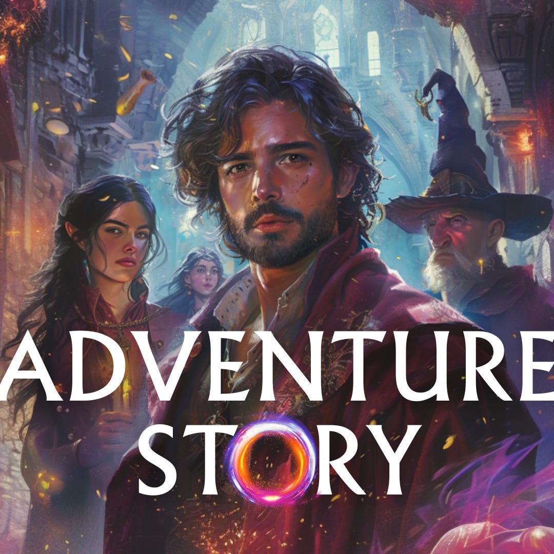 Artwork for Adventure Story