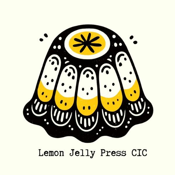 Lemon Jelly press logo