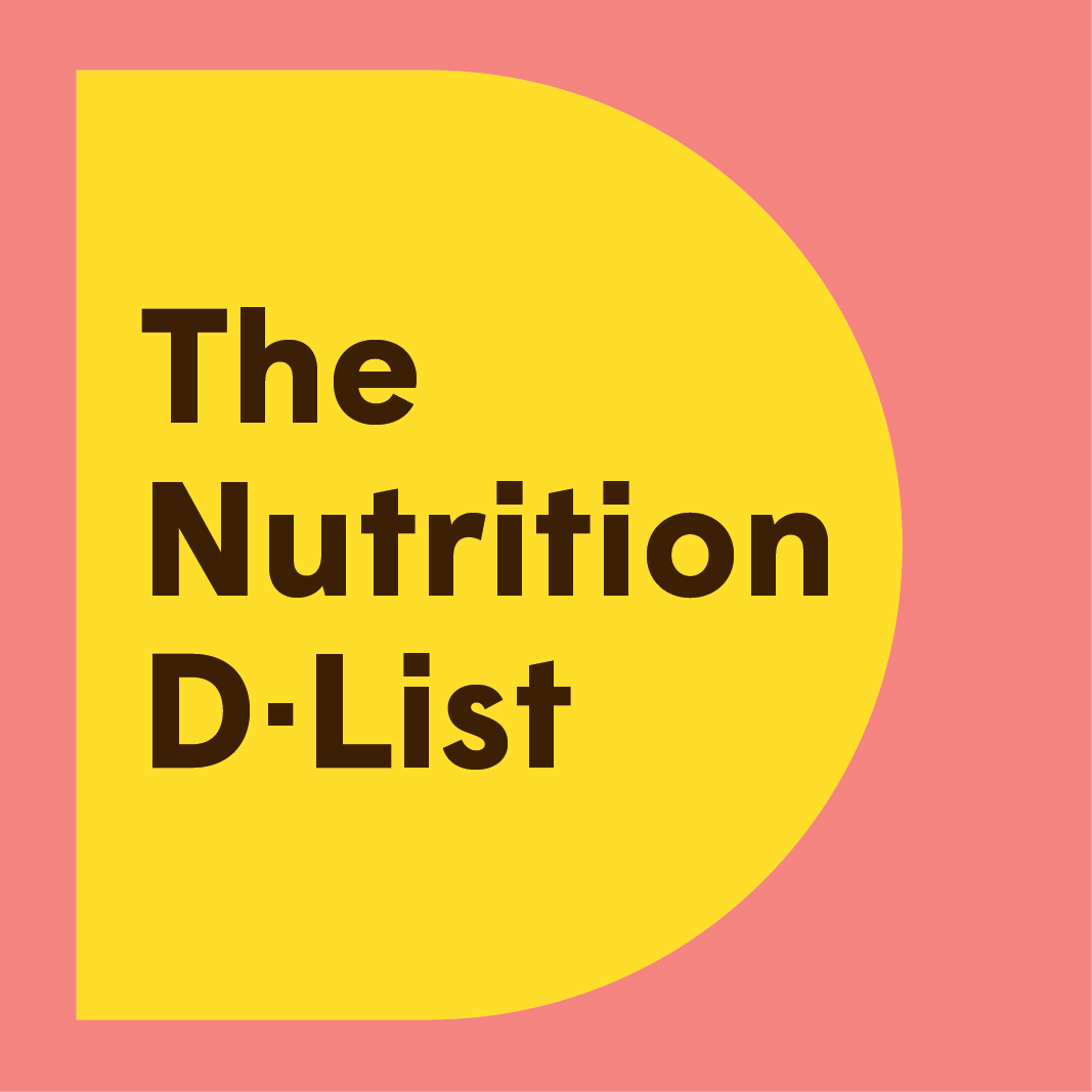 Artwork for The Nutrition D-List