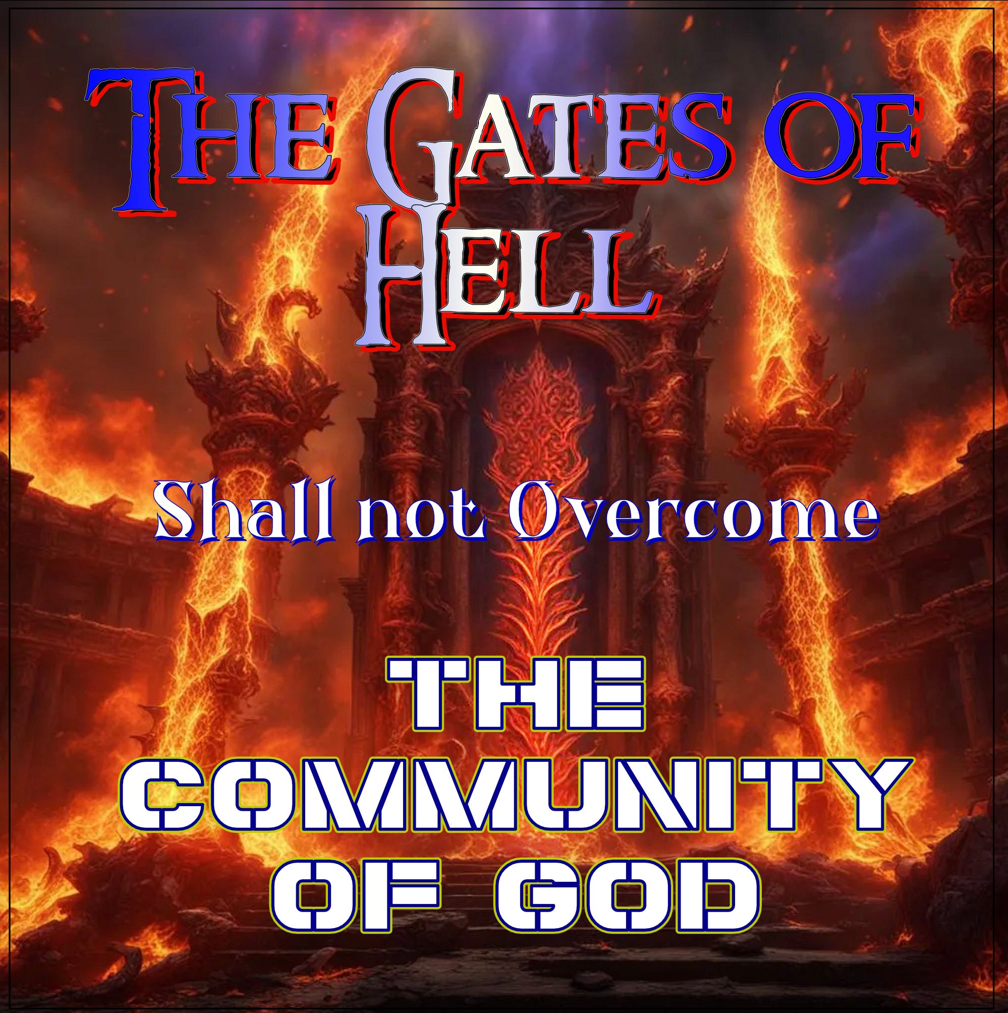 The Gates of Hell - Robert Foster ~ Substack