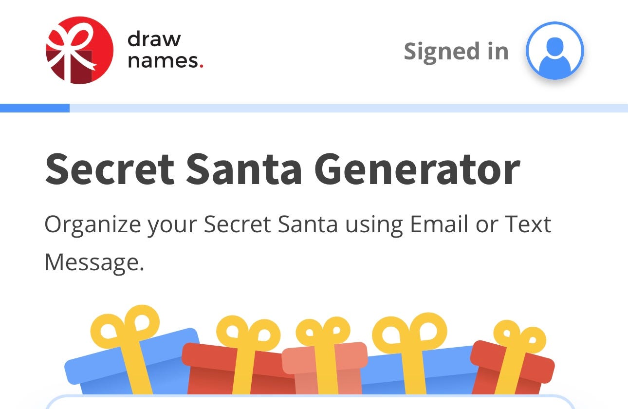 Free Printable Secret Santa Tags | Skip To My Lou