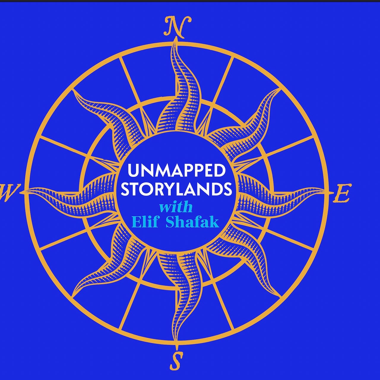 Artwork for Unmapped Storylands with Elif Shafak