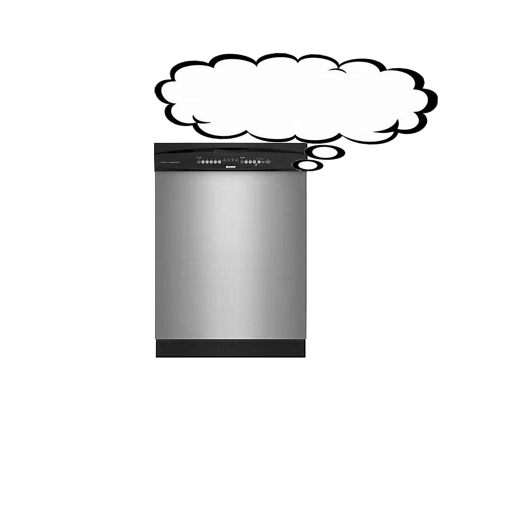 A Dishwasher's Thoughts logo