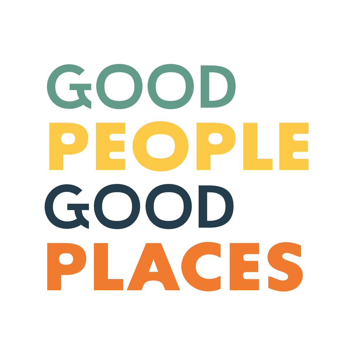 Artwork for Good People, Good Places