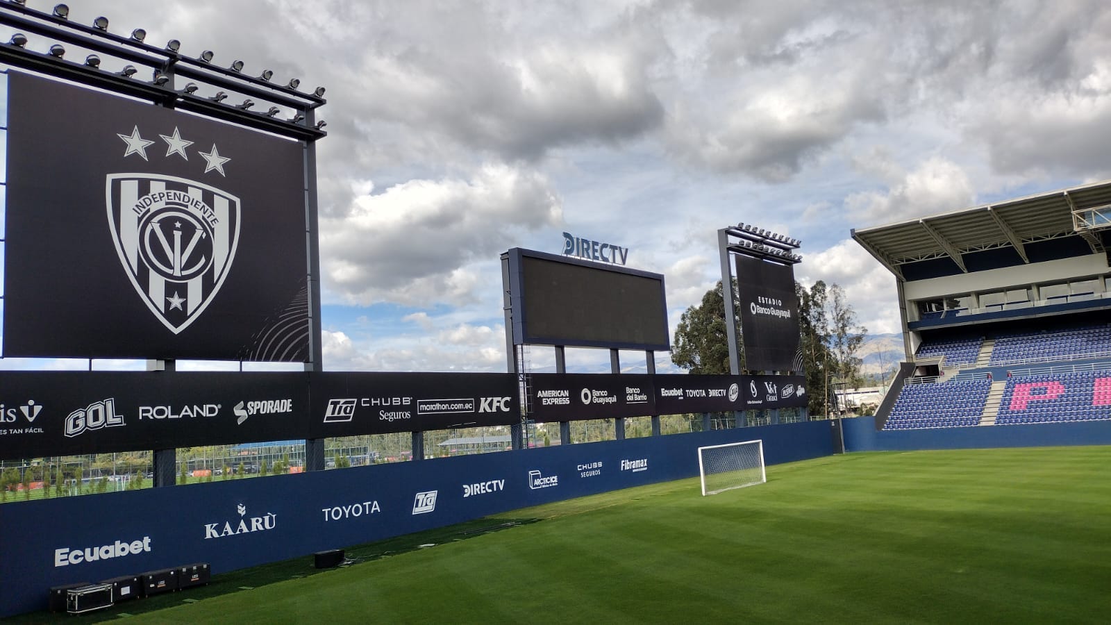 IDV inauguró el primer centro de alto rendimiento de fútbol