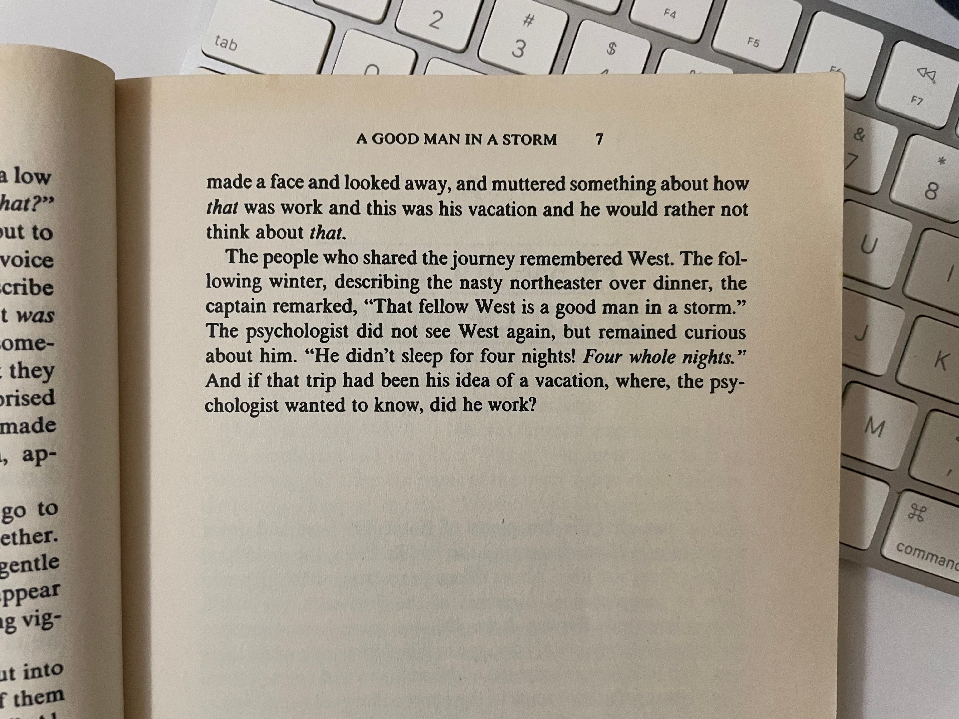 The Soul of a New Machine prologue