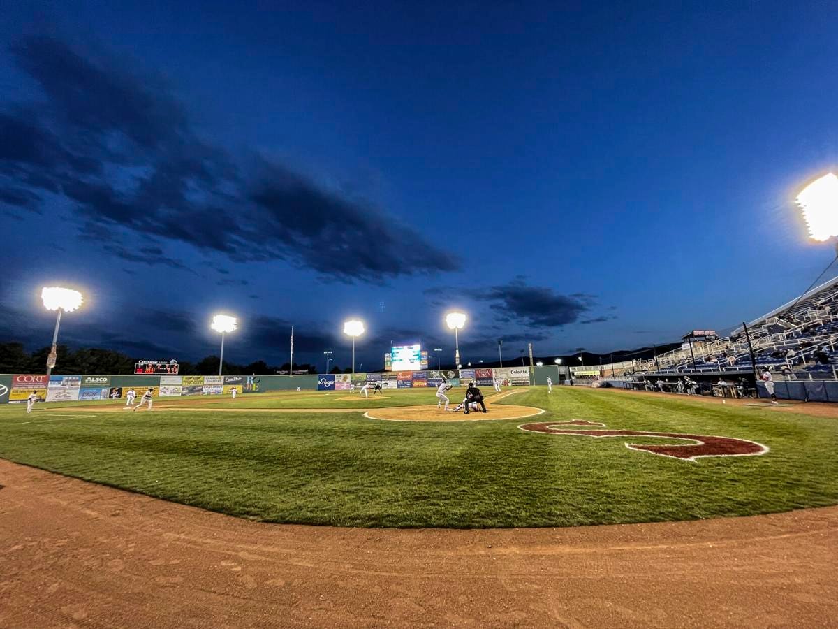 Salem Red Sox Opening Day