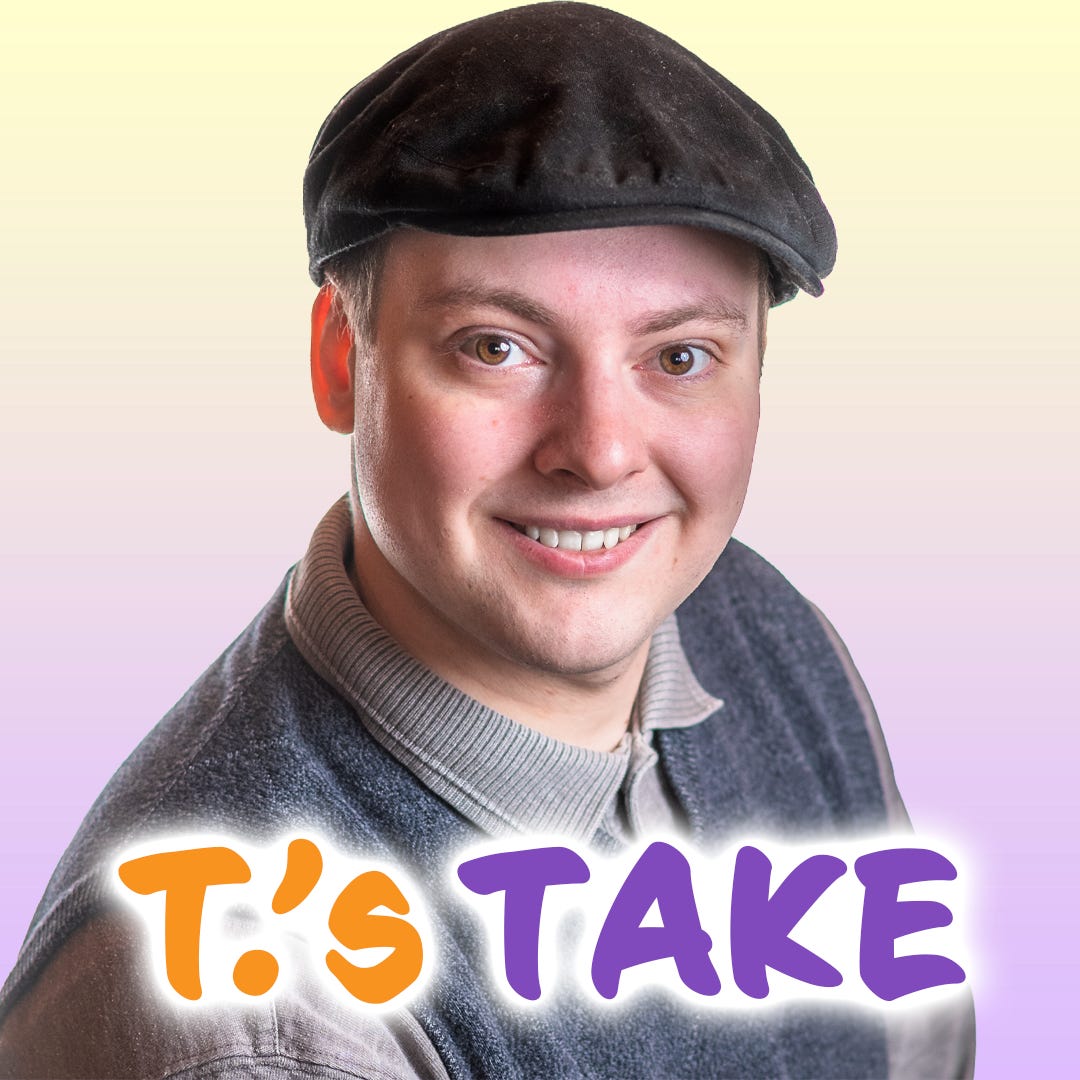 T.'s Take logo