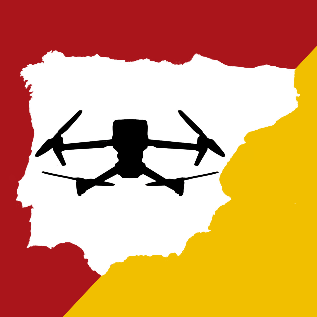 Spain Drone logo