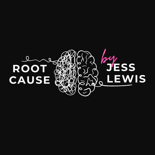 Root Cause by Jess Lewis logo