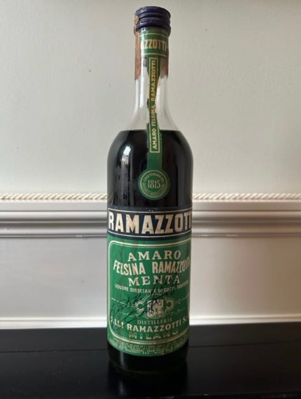 Amaro Lucano Menta - Amaro   Shop Online