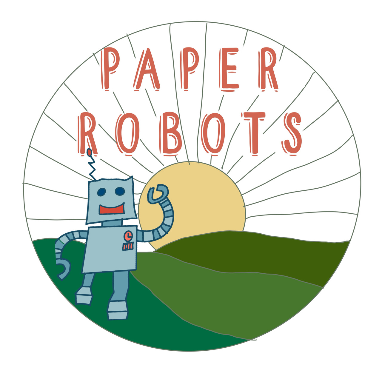 Artwork for Paper Robots