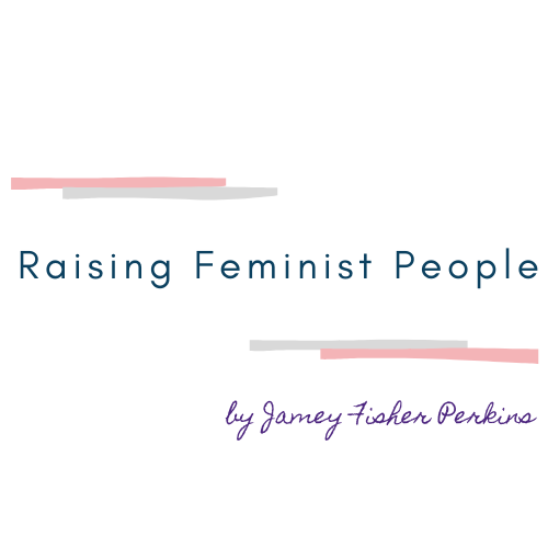 Artwork for Raising Feminist People