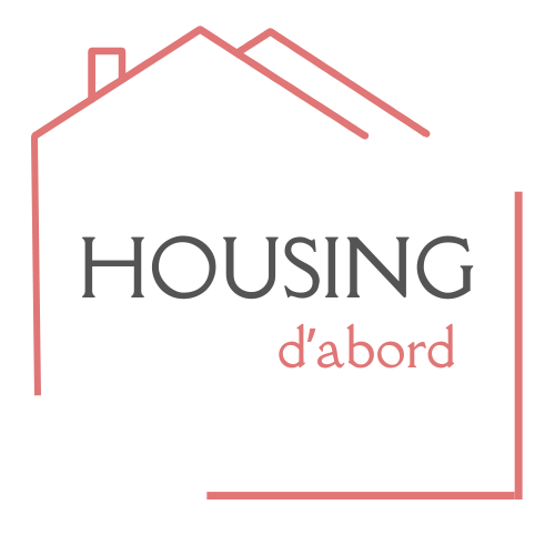 Housing d'abord logo