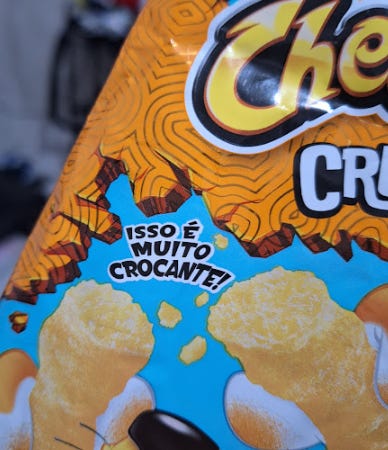 Comprar Salgadinho Cheetos Crunchy White Cheddar 48G