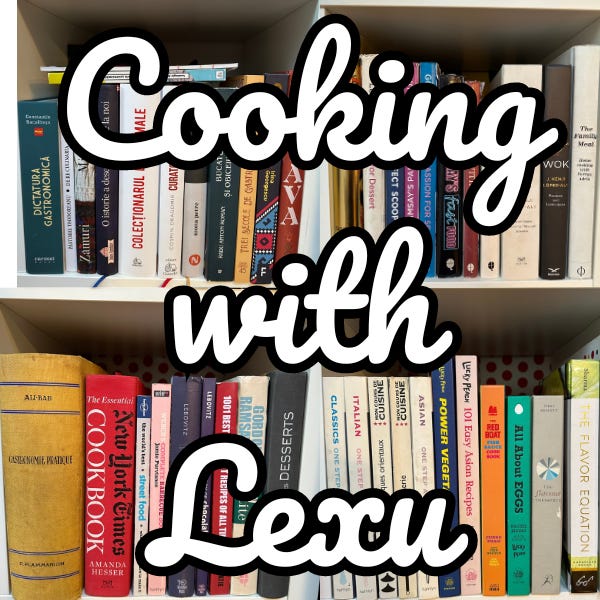 Cooking with Lexu