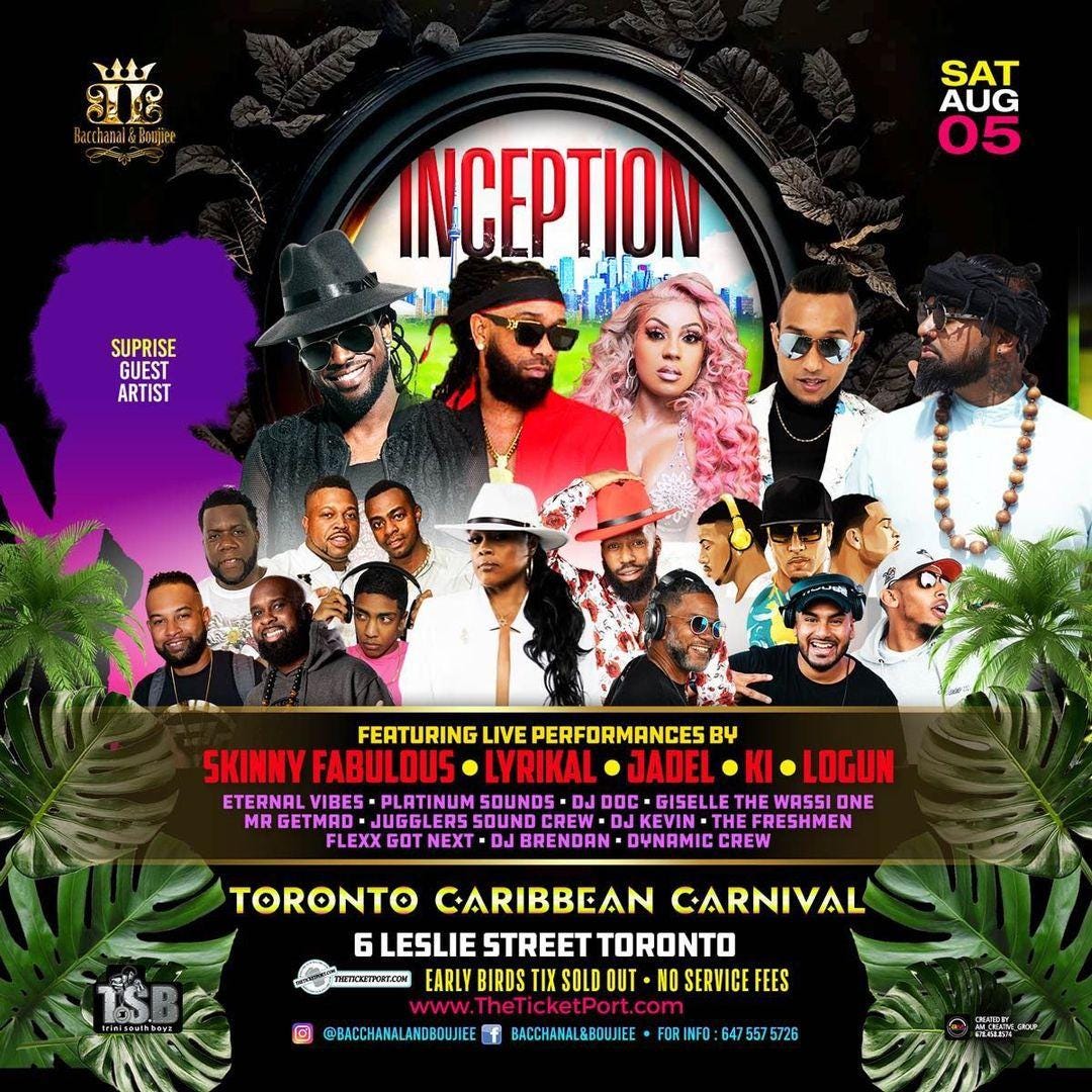 Caribbean Carnival 2022: Where to dance, party and eat in Toronto - The  Washington Post