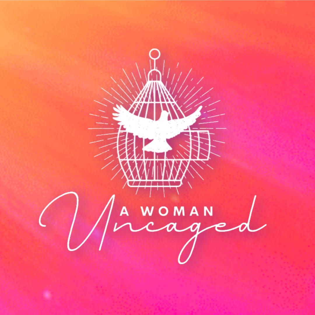 Artwork for A Woman Uncaged