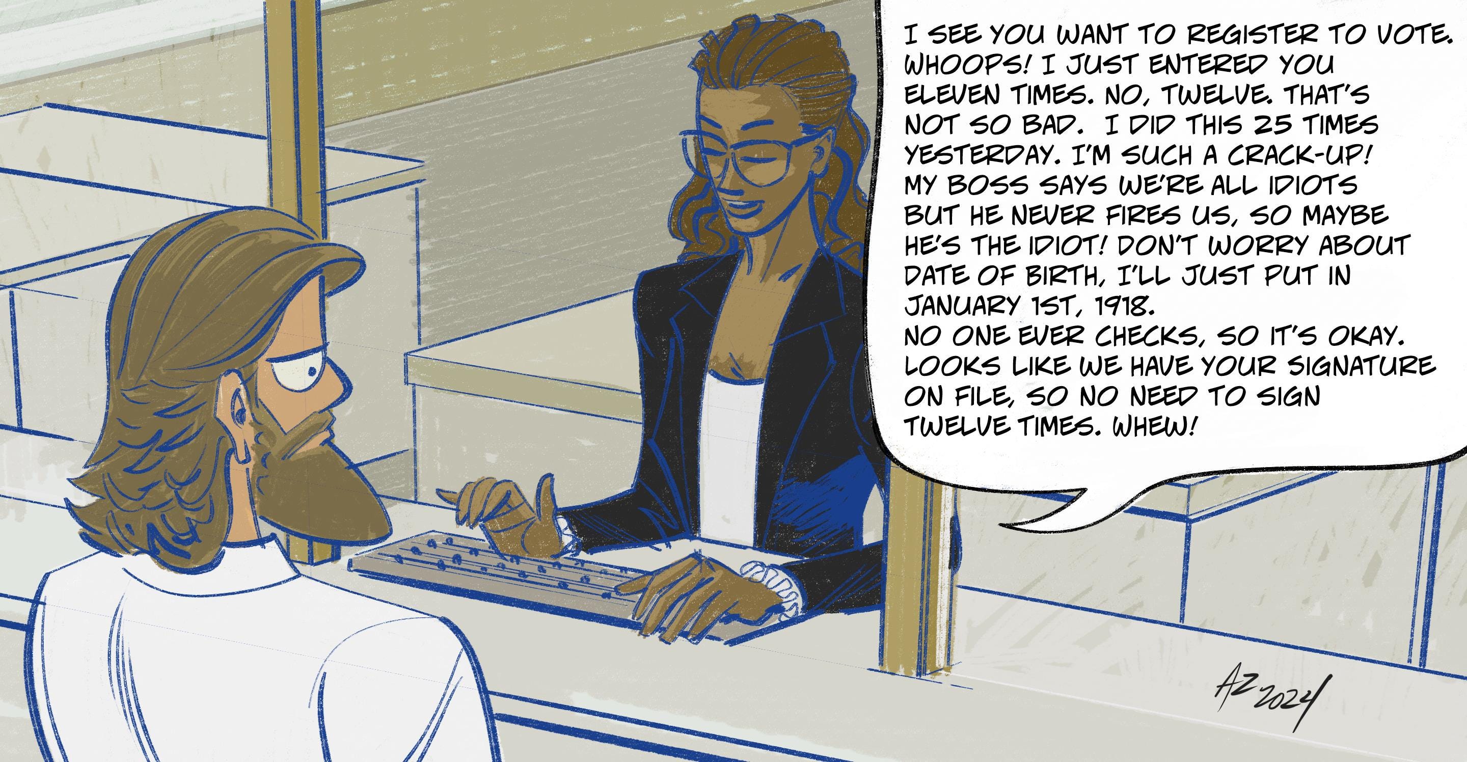 The way (it's not supposed to) work