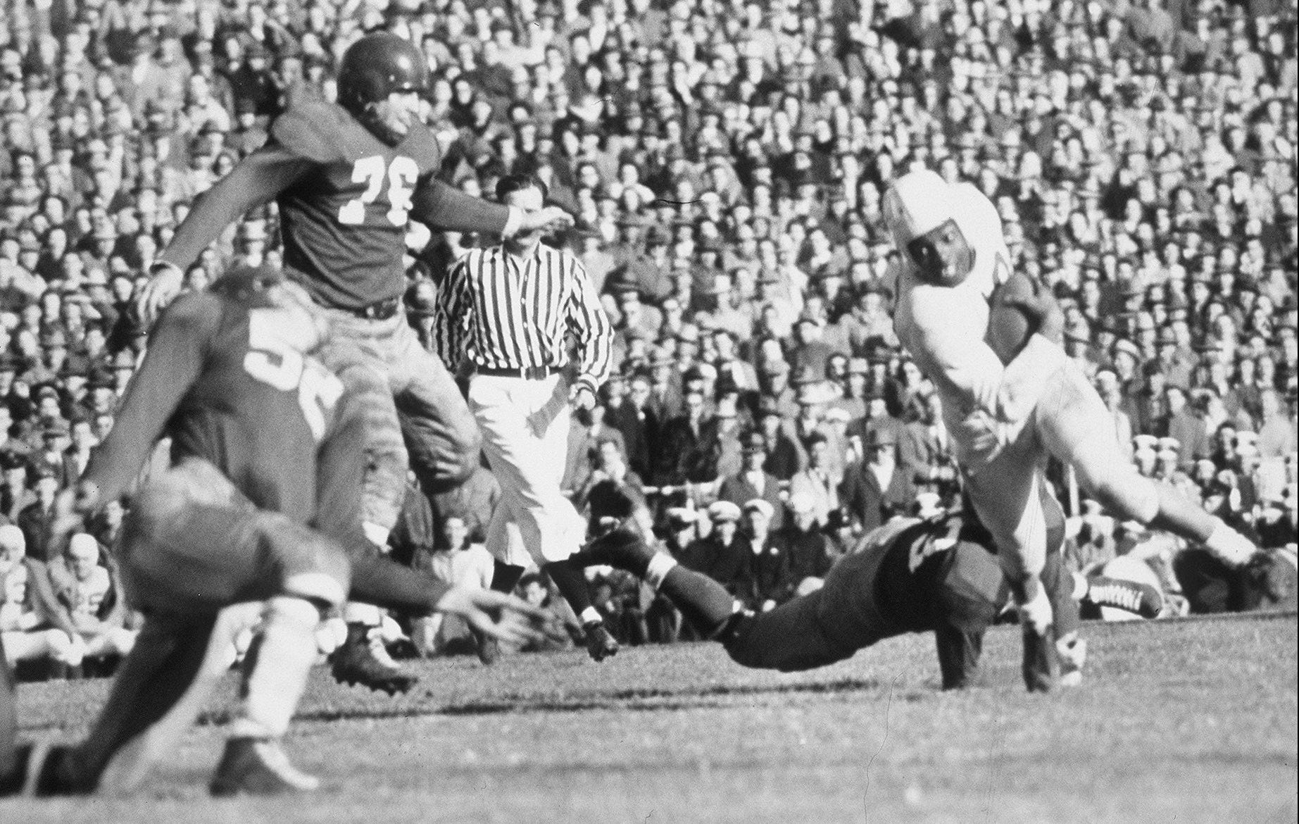 How the first Penn StateSMU game desegregated the Cotton Bowl