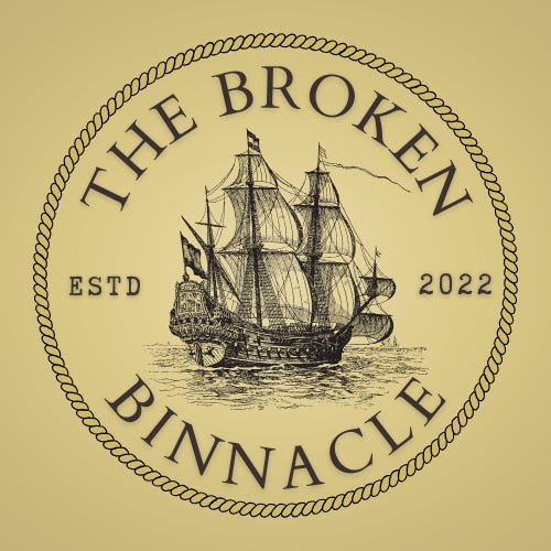 Artwork for The Broken Binnacle