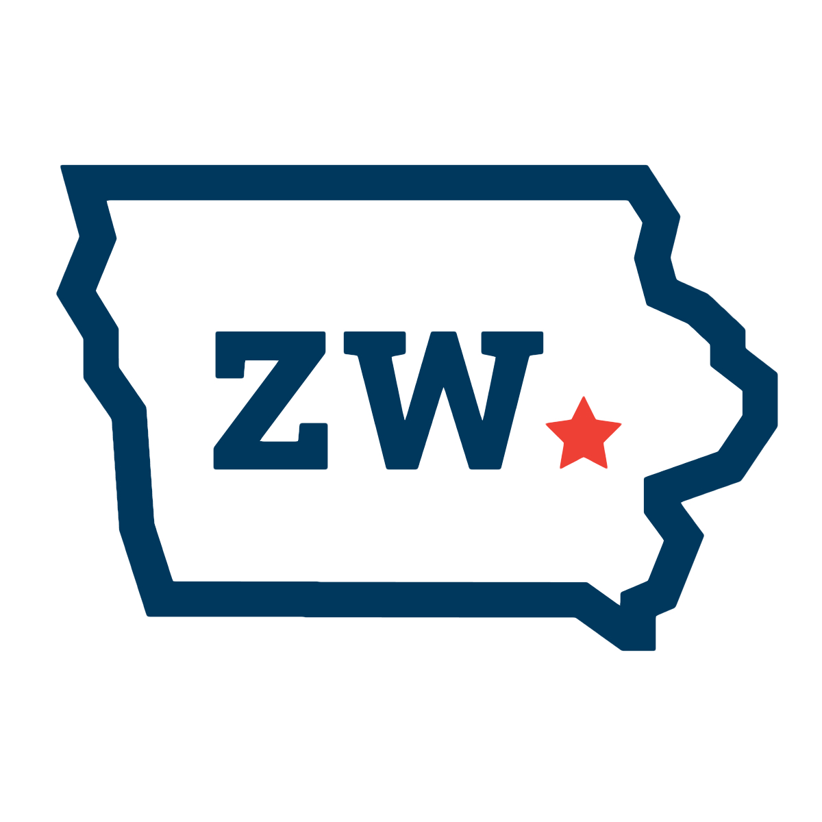 Zach's Iowa Senate Update logo