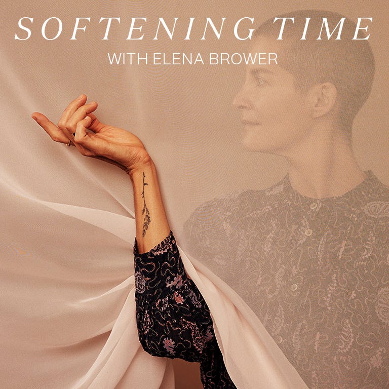 Softening Time with Elena Brower
