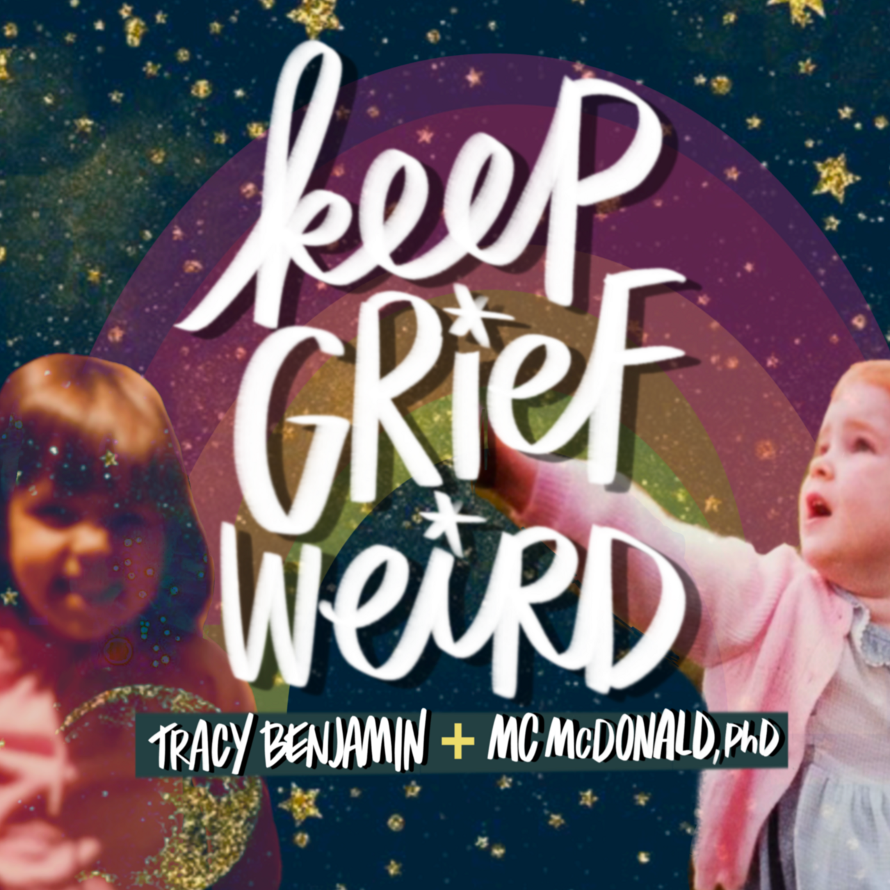 Keep Grief Weird logo