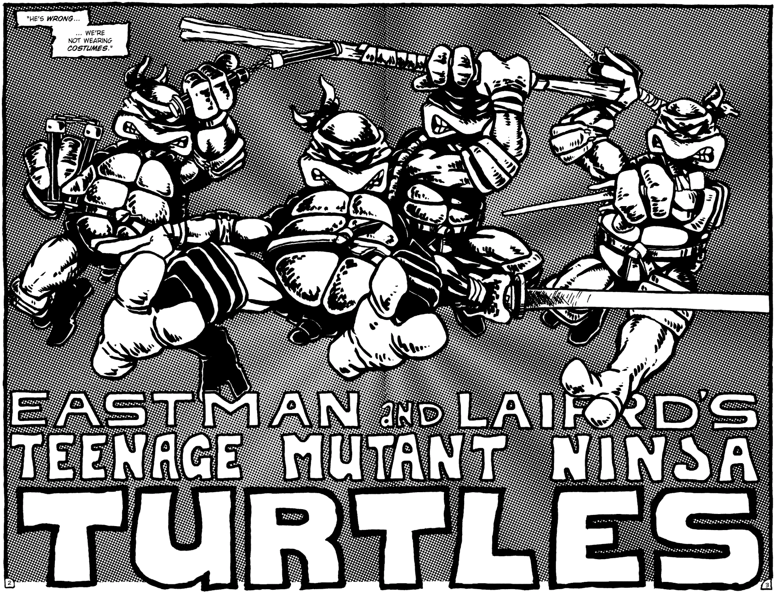 Le Destin des Tortues Ninja  Nouveaux mutants, nouvelles armes