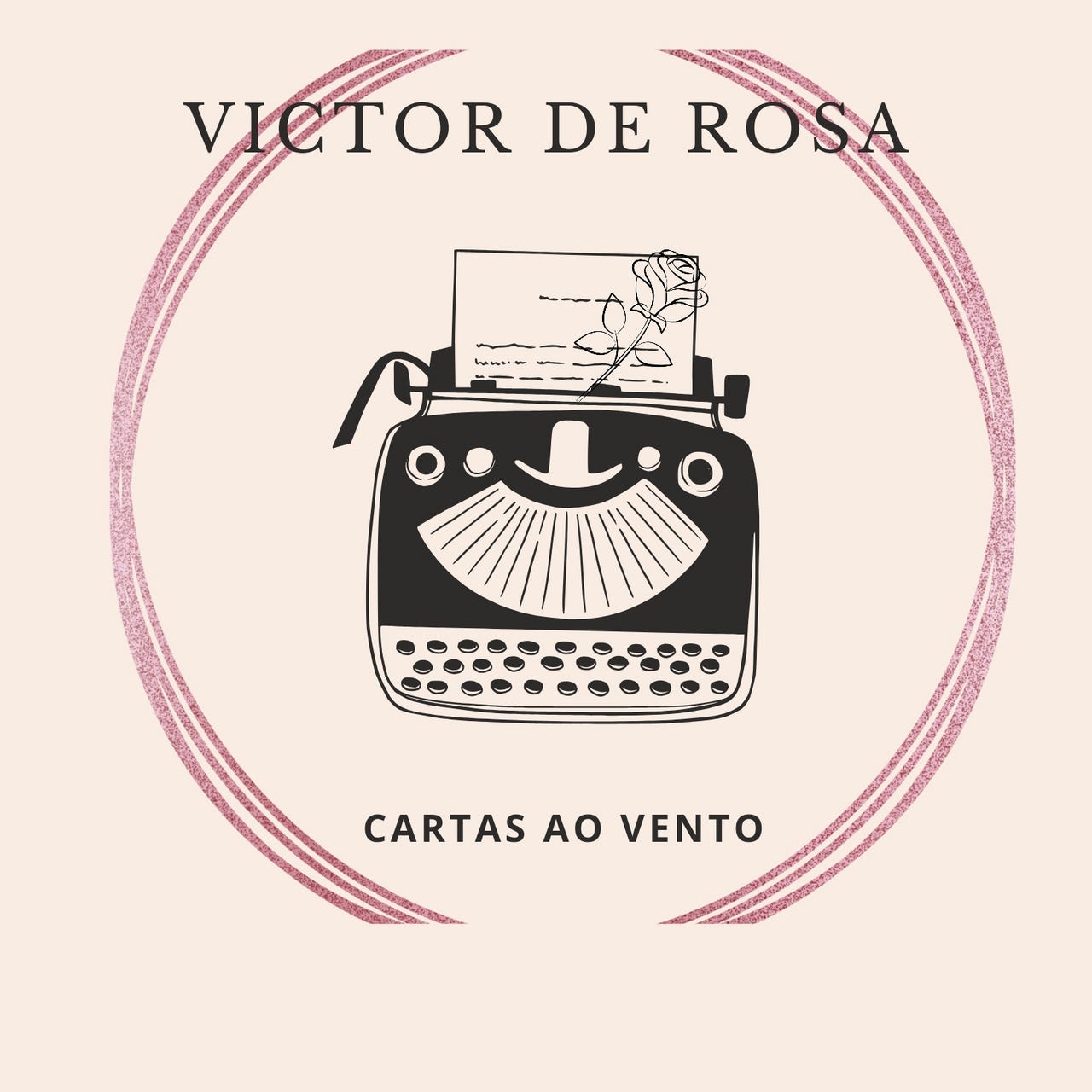 Cartas ao vento logo