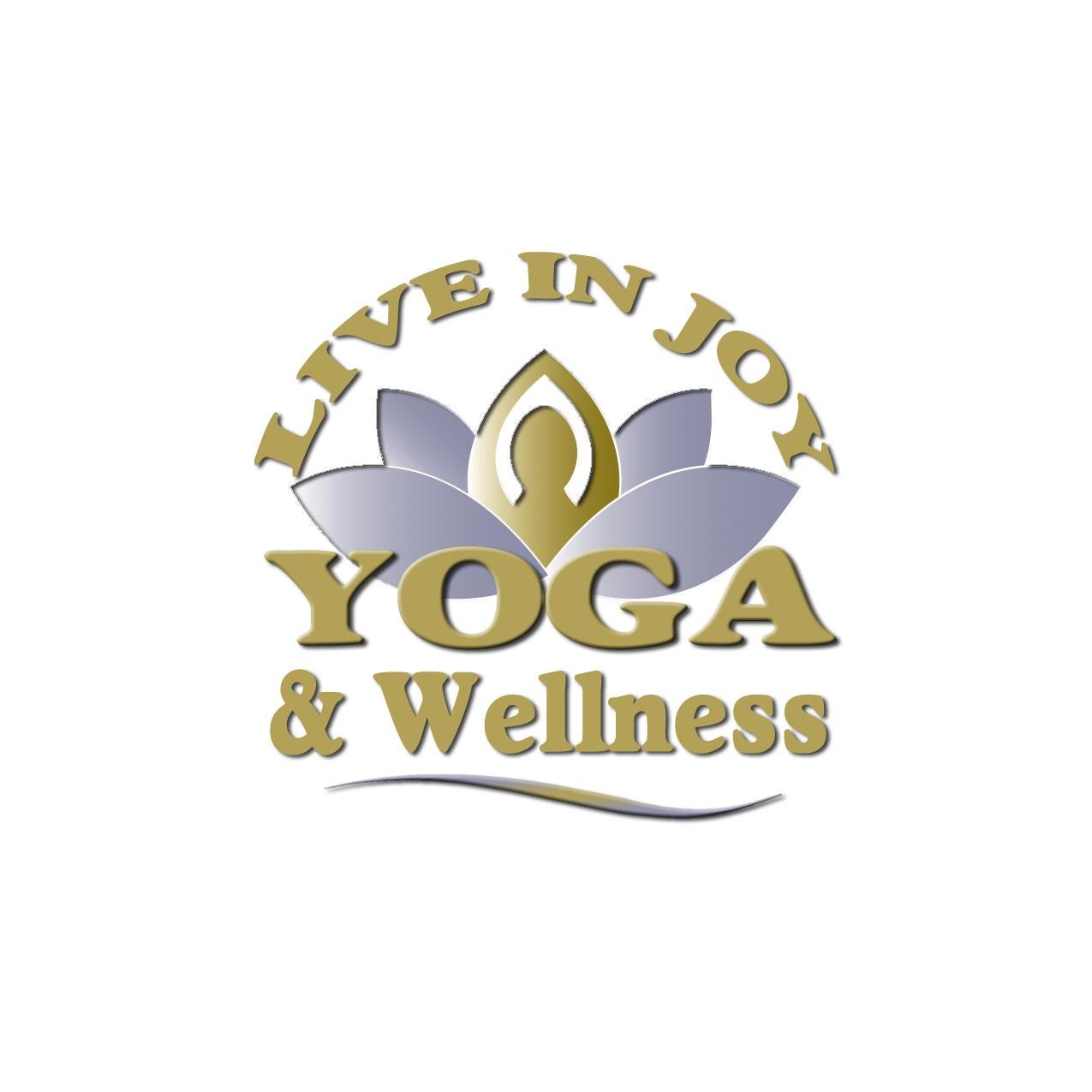 Live In Joy Yoga & Wellness logo