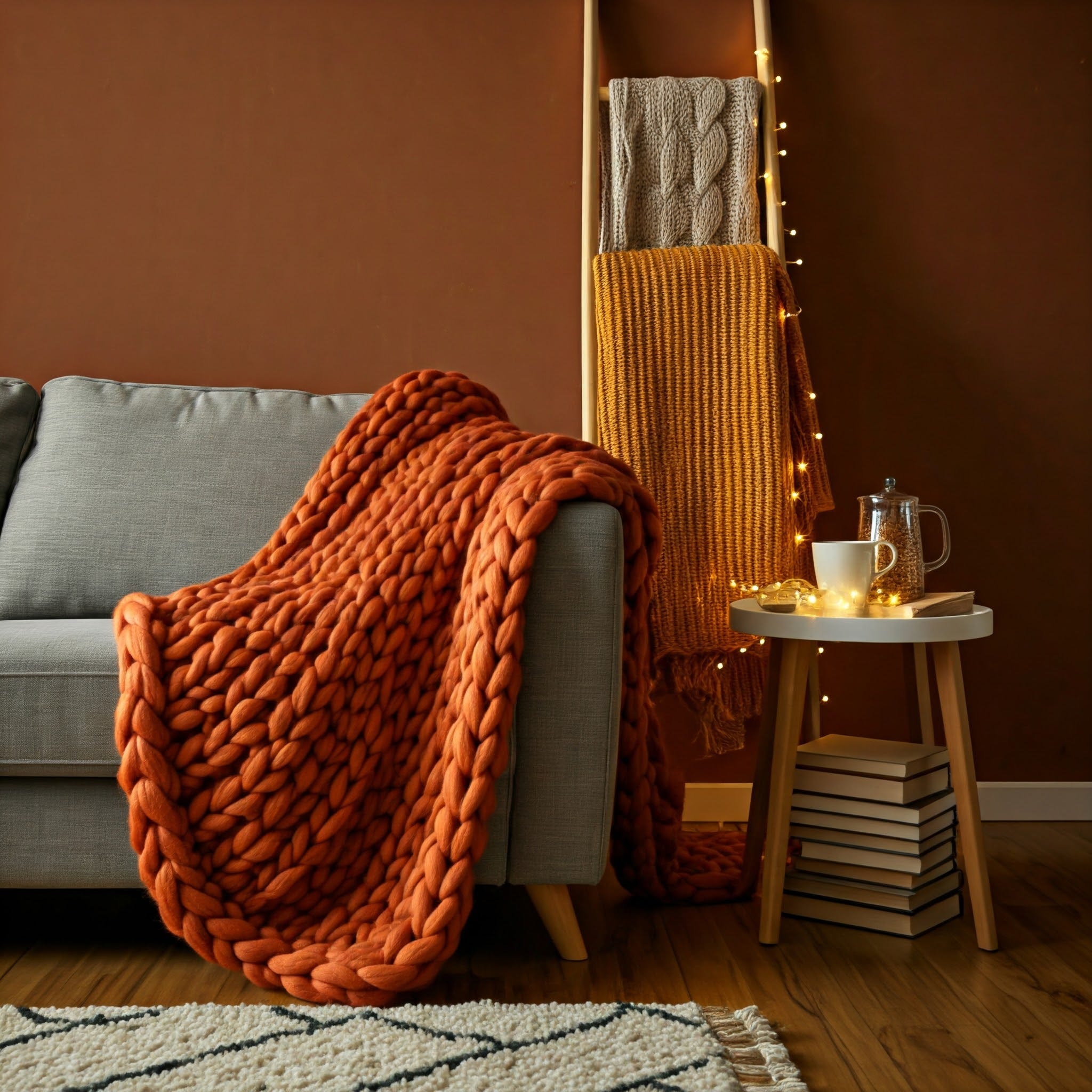 Throw Blankets Worth Curling Up With This Winter