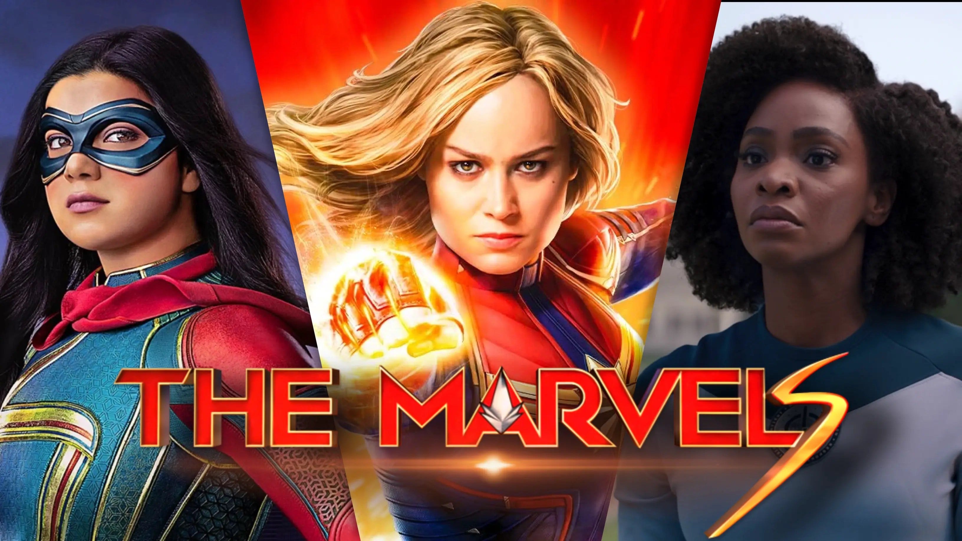 The Marvels and How It Took Me Forever to Watch It