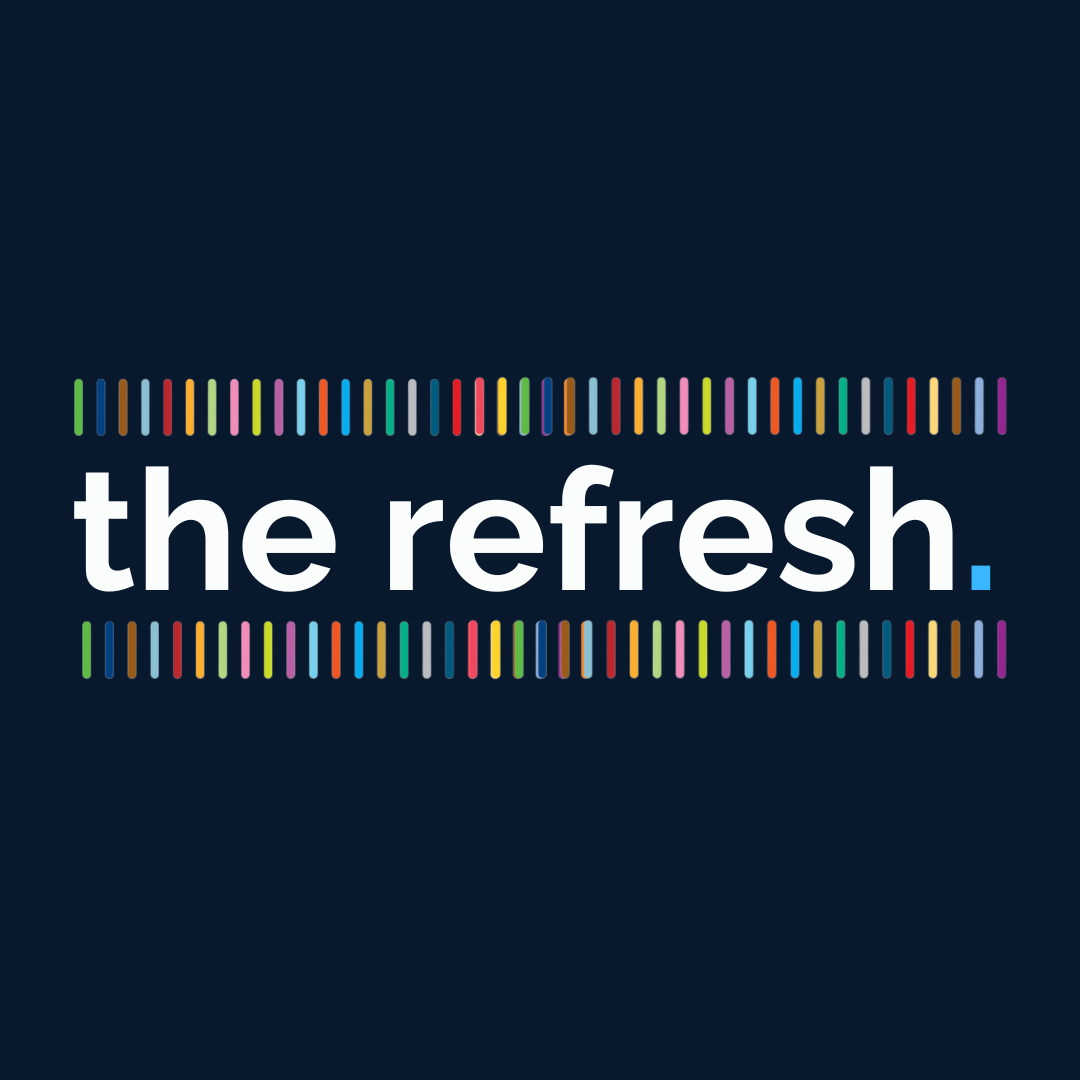 The reFRESH logo